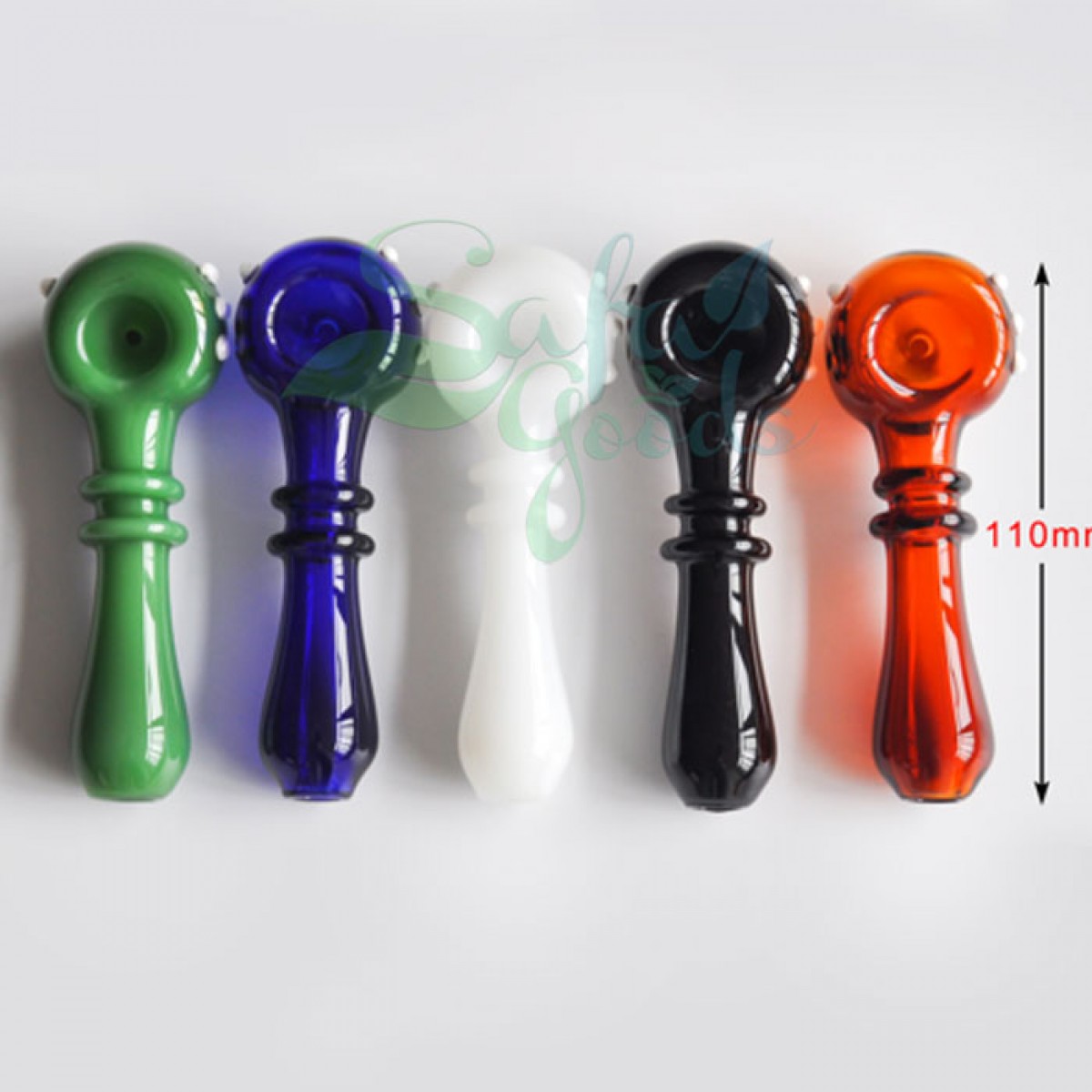 4.25 Inch Glass Spoon Hand Pipes